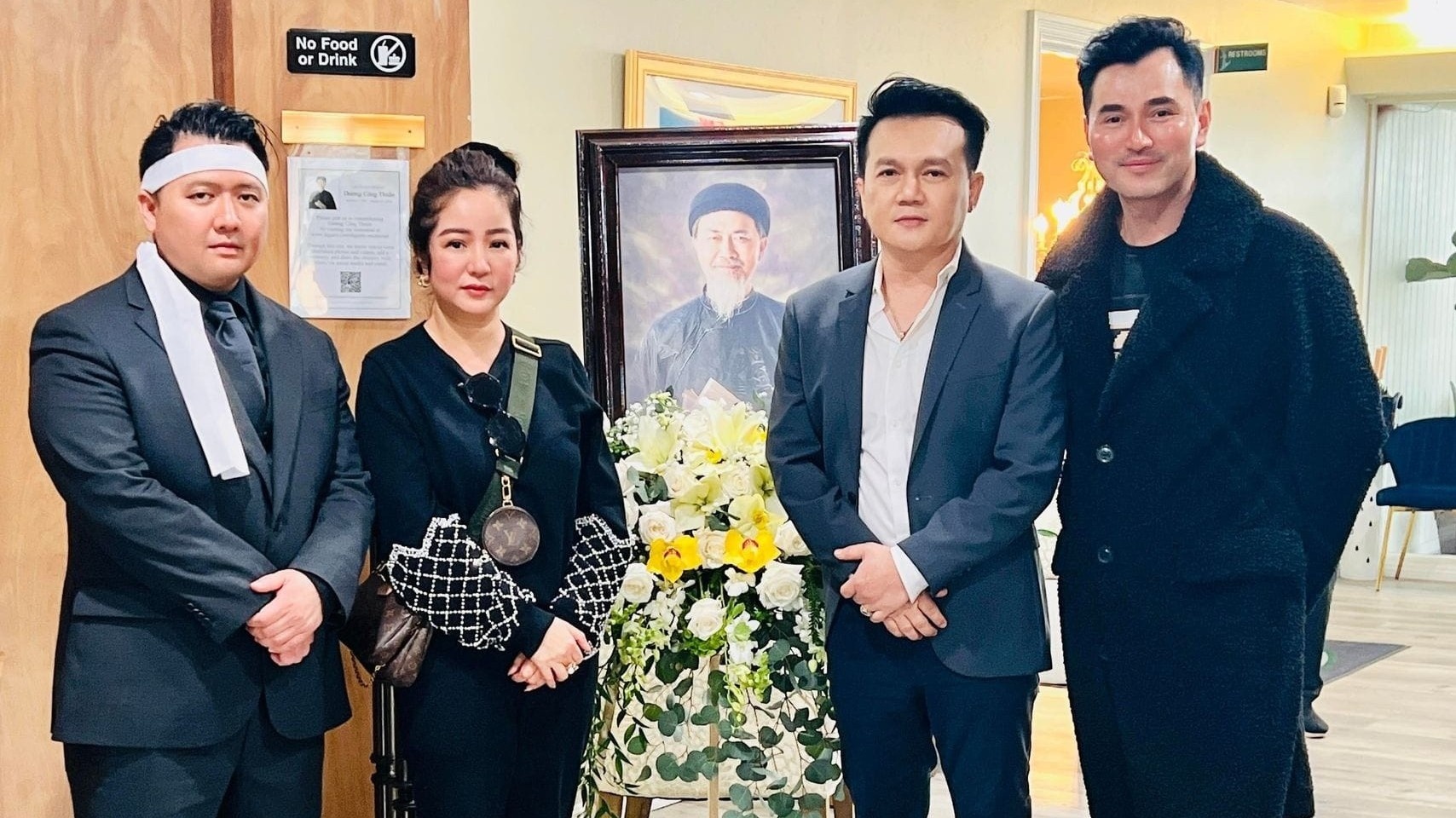 Cac nghe si den vieng 'ong hoi dong' Diep Lang o My hinh anh