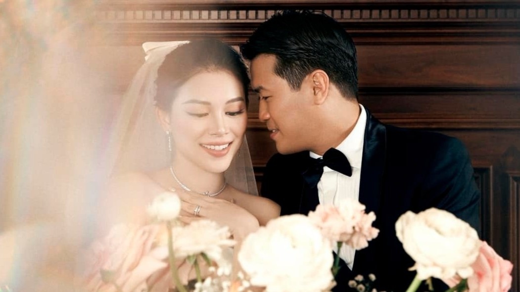 Anh cuoi cua Linh Rin va Phillip Nguyen hinh anh