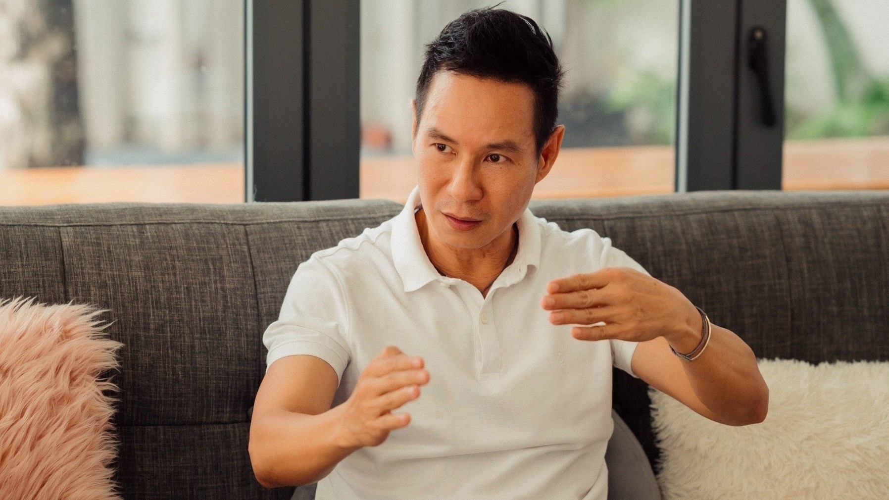 Ly Hai phan hoi thong tin bi bat vi danh bac o Vinh Phuc hinh anh