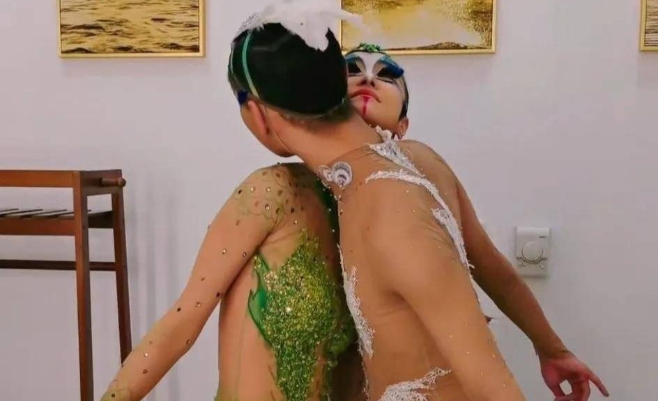 Bien dao mua Viet noi ve dieu nhay chim cong bi chi trich goi duc hinh anh