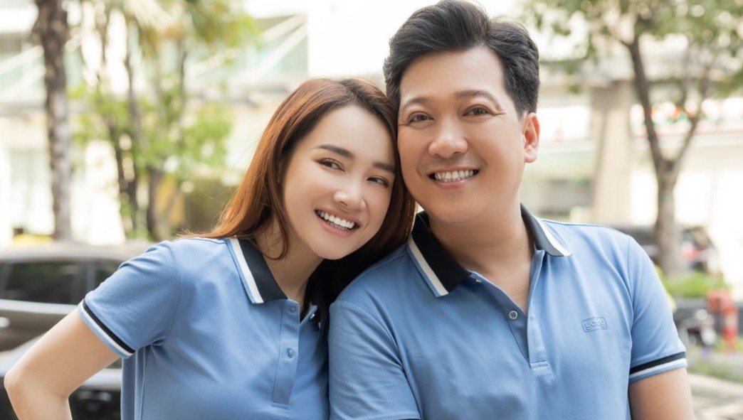 Truong Giang bat ngo khi Nha Phuong thong bao mang bau lan hai hinh anh