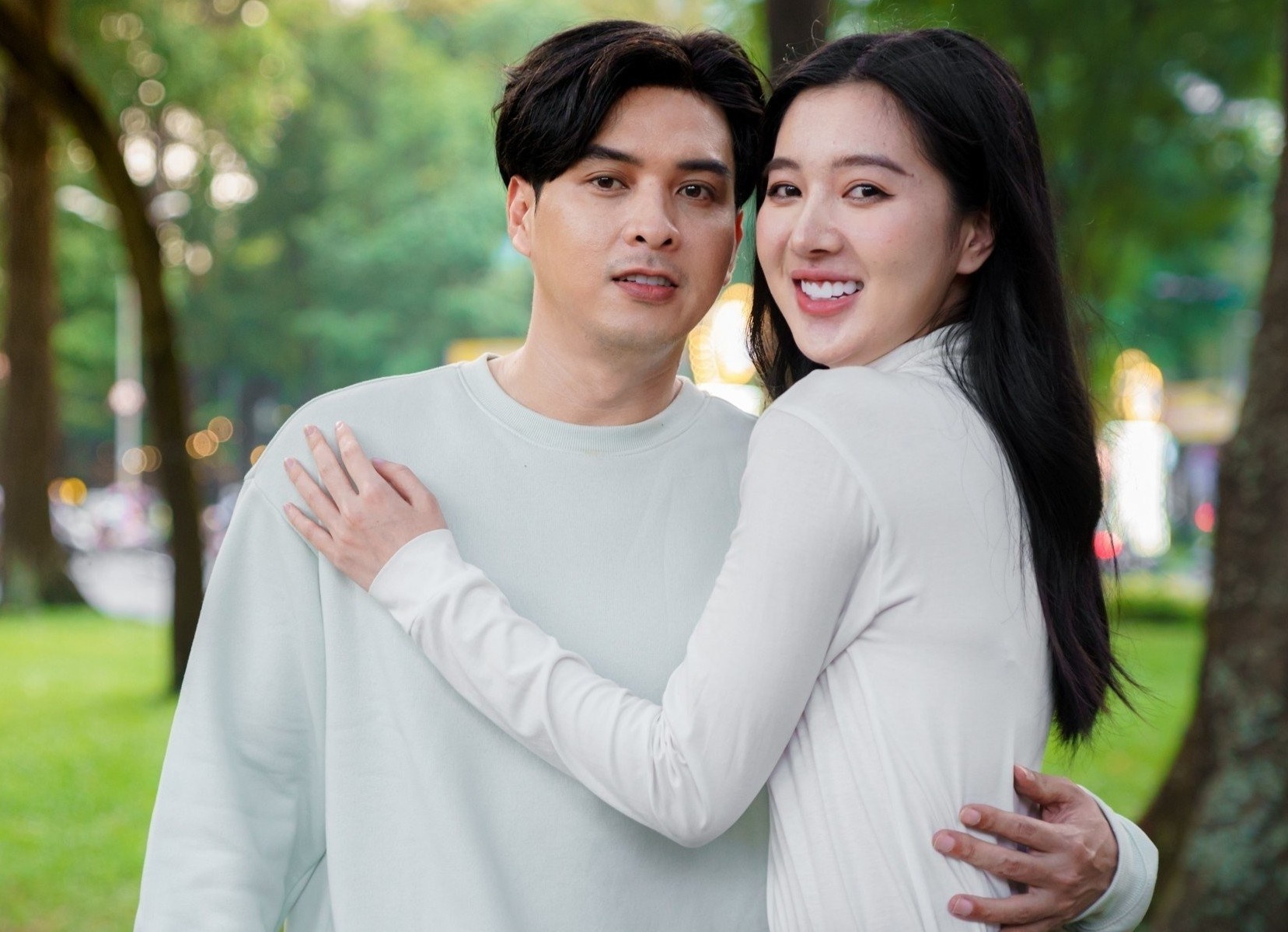 Nguoi mau Tue Nhu: 'Toi va Ho Quang Hieu se sinh con truoc khi cuoi' hinh anh