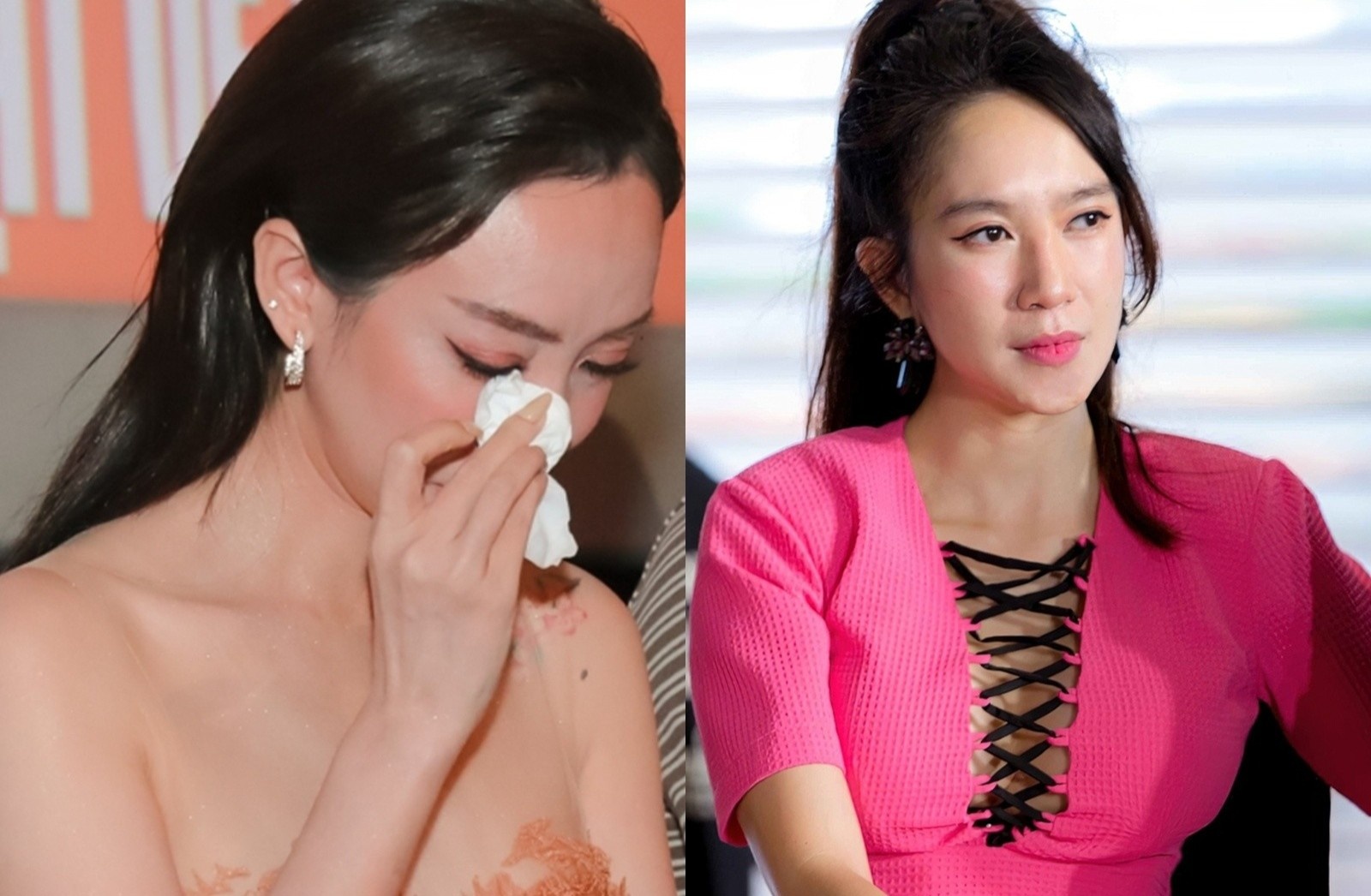 Minh Ha, Thu Trang buc xuc vi TikToker quay len 'Lat mat', 'Con Nhot' hinh anh