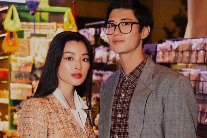 Avin Lu va Lan Thy cong khai hen ho sau phim 'Em va Trinh' hinh anh