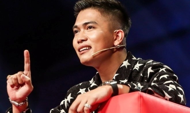 B Ray, BigDaddy lam huan luyen vien Rap Viet hinh anh