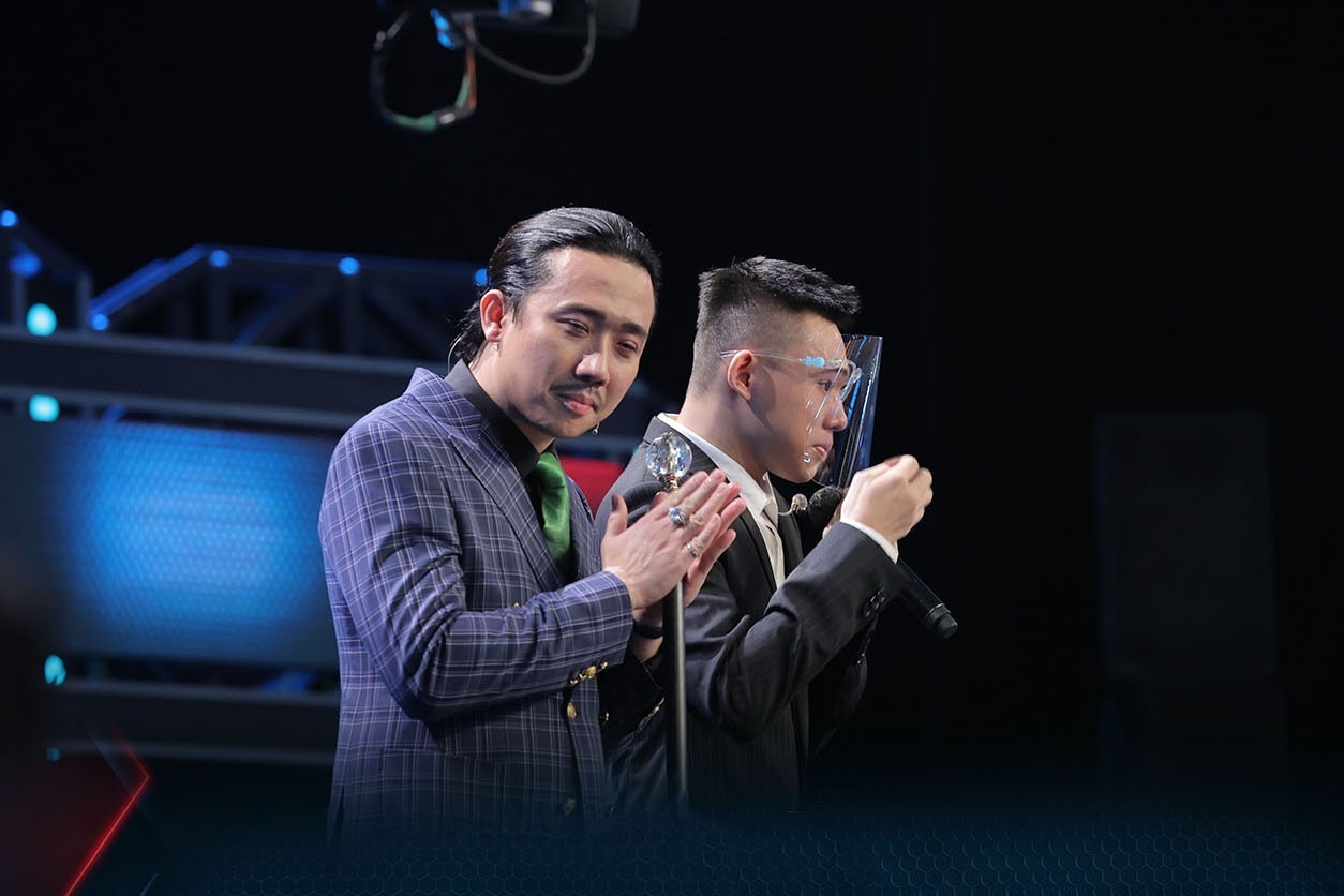 tran thanh,  hari Won,  rap viet anh 1