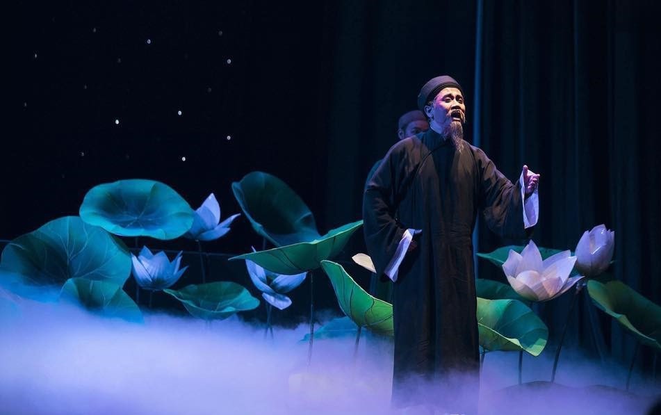 nghe si thanh loc anh 1