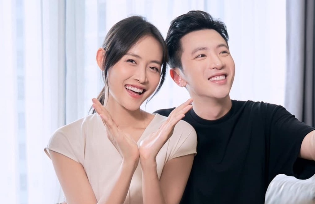 Dien vien Truong My Nhan duoc Phi Ngoc Hung cau hon hinh anh