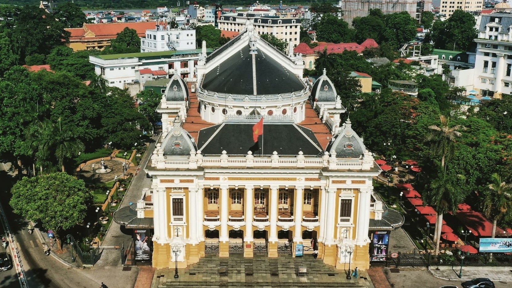 Nghien cuu phuong an lay dat sau Nha hat Lon lam Nha hat cac dan toc hinh anh