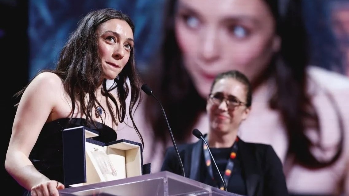 Nu dien vien lam nen lich su cho dien anh Tho Nhi Ky o Cannes hinh anh