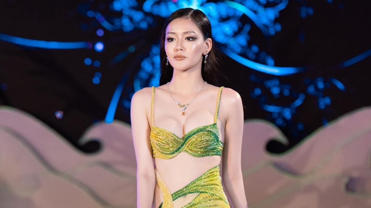 Tranh cai nguoi dep tu nhan la 'Hoa hau Sieu quoc gia Viet Nam' hinh anh