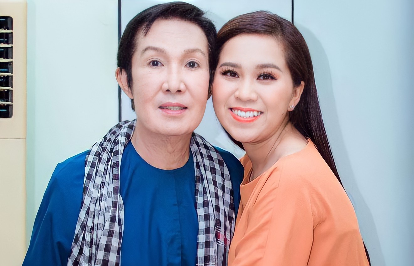 chau gai Vu Linh anh 1