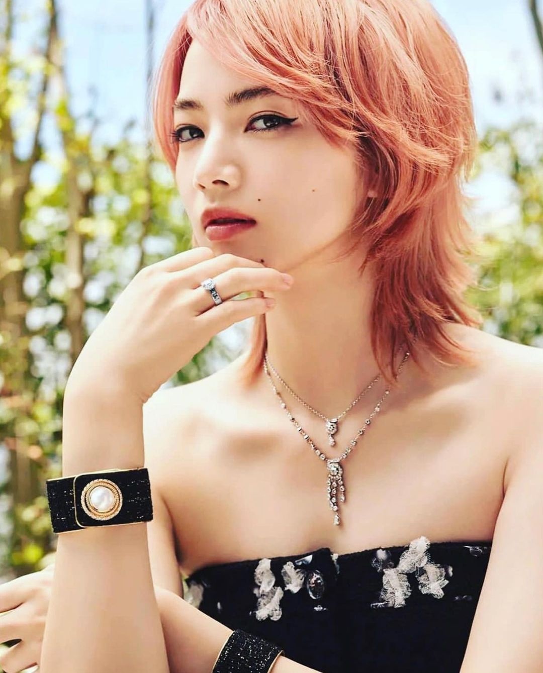 Nana Komatsu,  Lisa anh 15