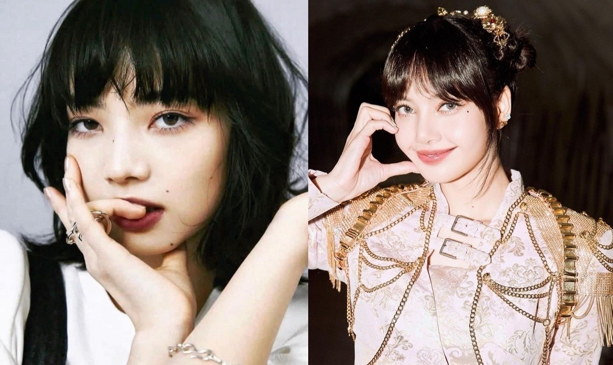 'Ngoc nu' Nhat Ban giong Lisa (BlackPink) hinh anh