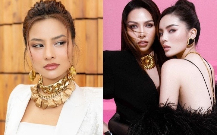 Minh Trieu va Vu Thu Phuong tranh cai, khan gia nhan xet 'kem duyen' hinh anh