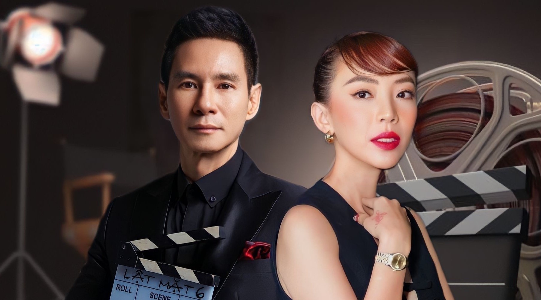 Tran Thanh,  Ly Hai anh 1