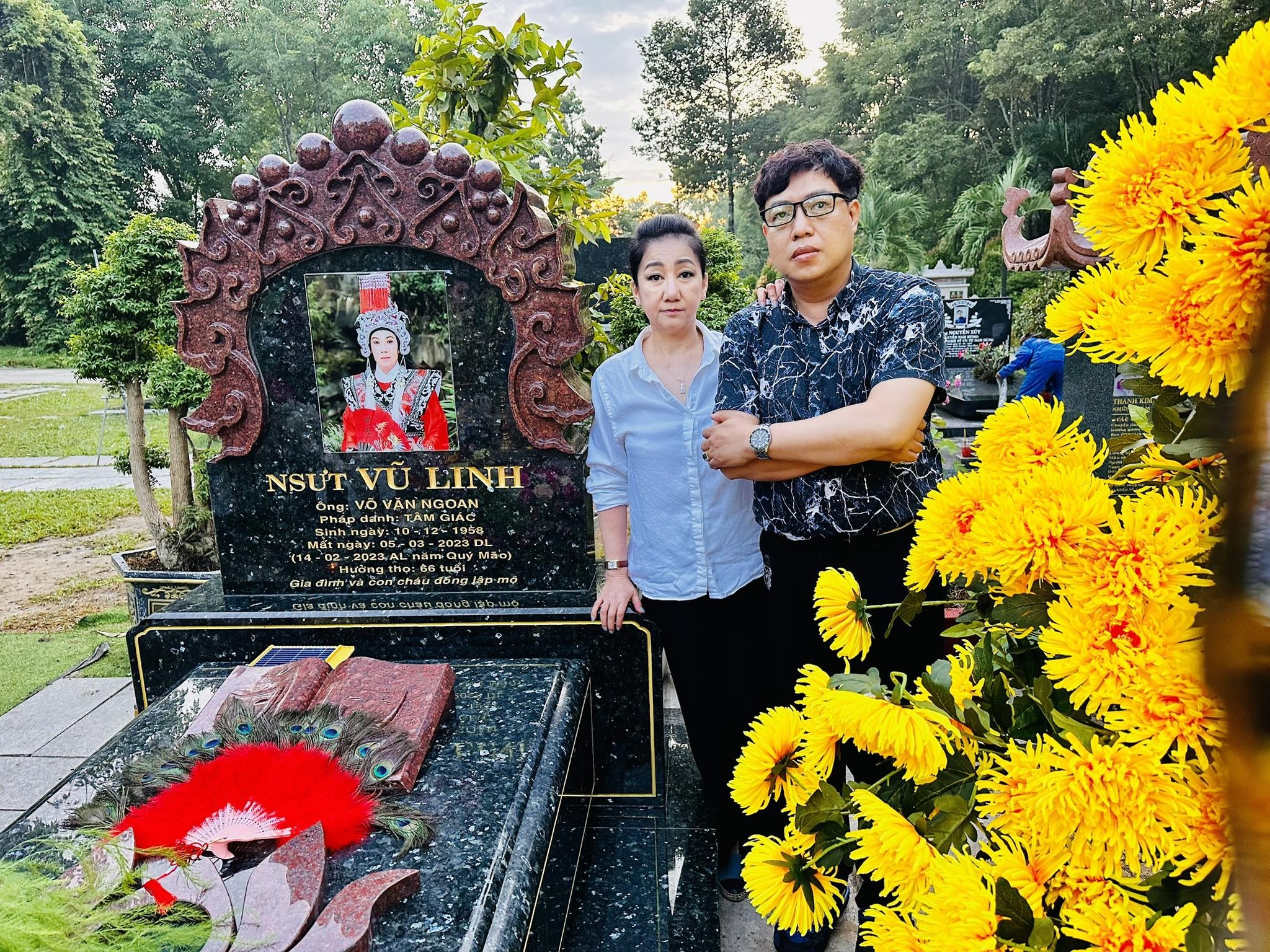 nghe si Thanh Thanh Tam,  Vu Linh anh 1