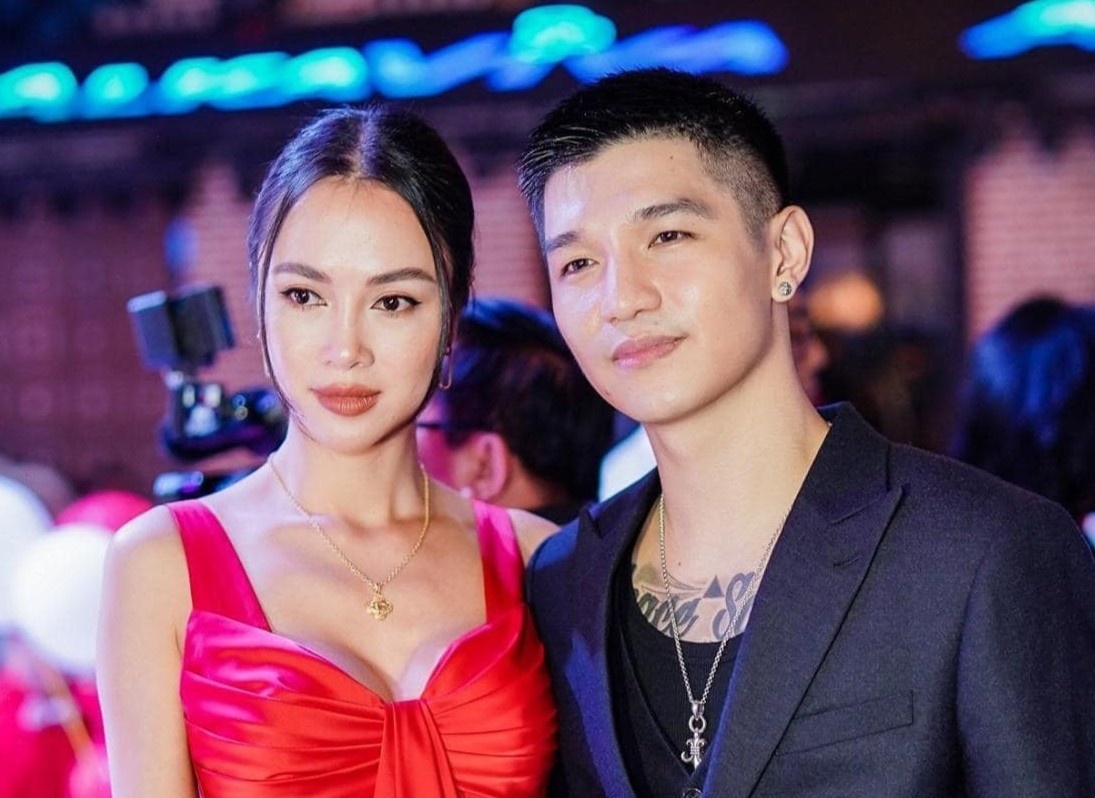 Chuyen tinh cua Cuong Seven va dien vien Vu Ngoc Anh hinh anh