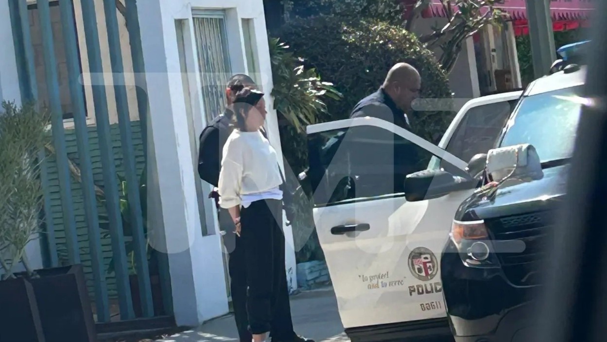 Nu dien vien Amanda Bynes bi bat hinh anh