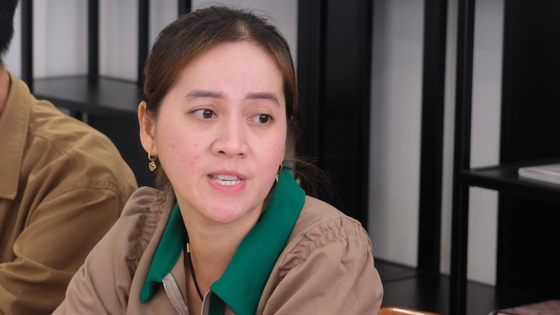 Hong Loan: 'Khong an toan khi o chung voi me con Hong Phuong' hinh anh