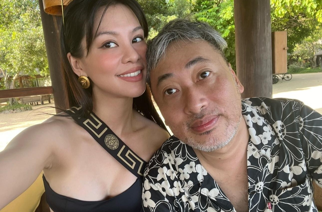 Ca si Bui Lan Huong xac nhan yeu dao dien Nguyen Quang Dung 4 nam hinh anh