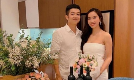 Dien vien Bella Mai hen ho doanh nhan Buu Loc hinh anh