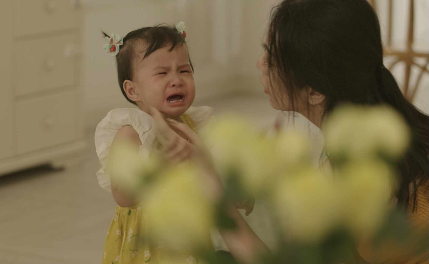 Con gai cua Jack va Thien An dong phim luc 16 thang tuoi hinh anh