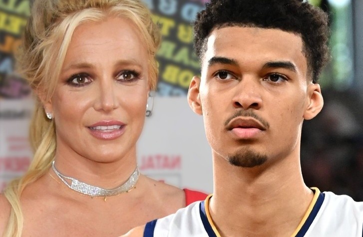 Britney Spears bi nhan vien an ninh tat hinh anh