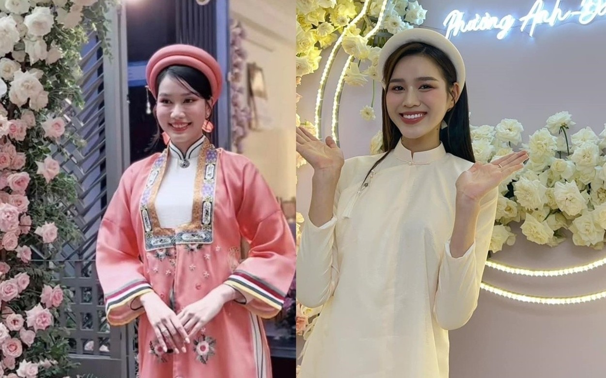 Do Thi Ha, Thien An lam phu dau trong le vu quy cua Phuong Anh hinh anh