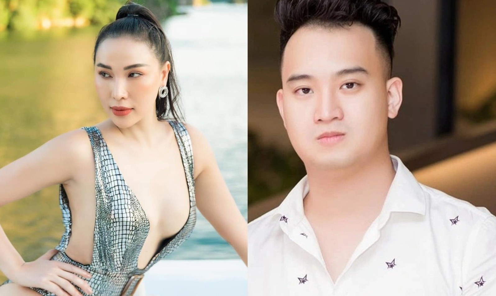 Diep Lam Anh cong bo clip me chong cu chat van Quynh Thu hinh anh