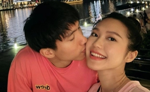 Tuan trang mat cua Doan Hai My, Doan Van Hau o Singapore hinh anh