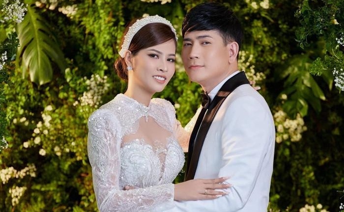 Quach Thanh Danh to chuc le cuoi o villa 1.200 m2 hinh anh