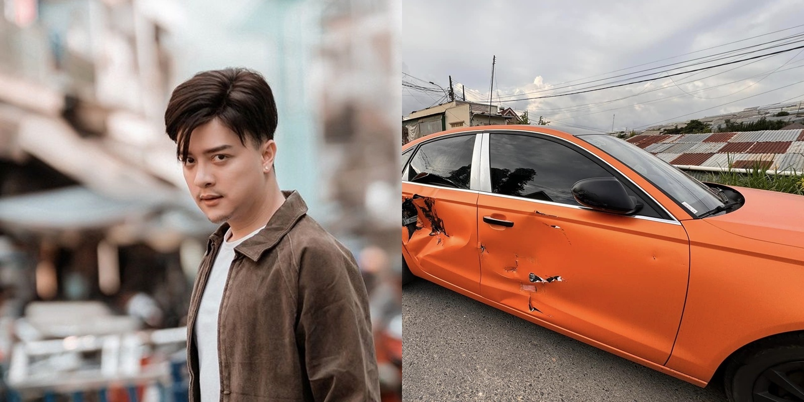 Cao Thai Son phan hoi ve vu xe rieng tong vao tau hoa hinh anh