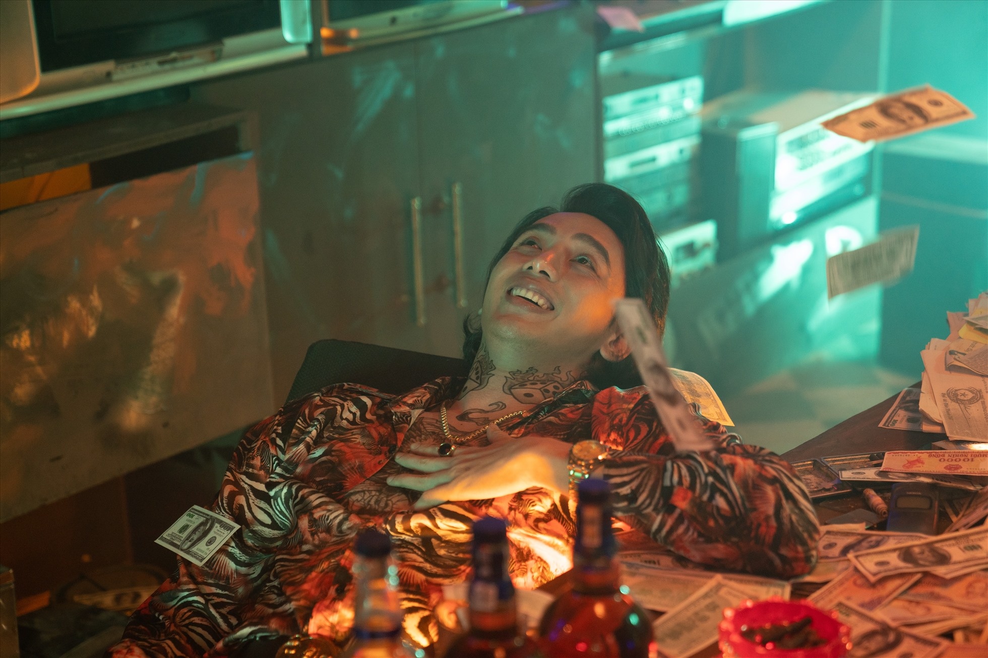 thuan nguyen,  chi pu,  kaity nguyen anh 7