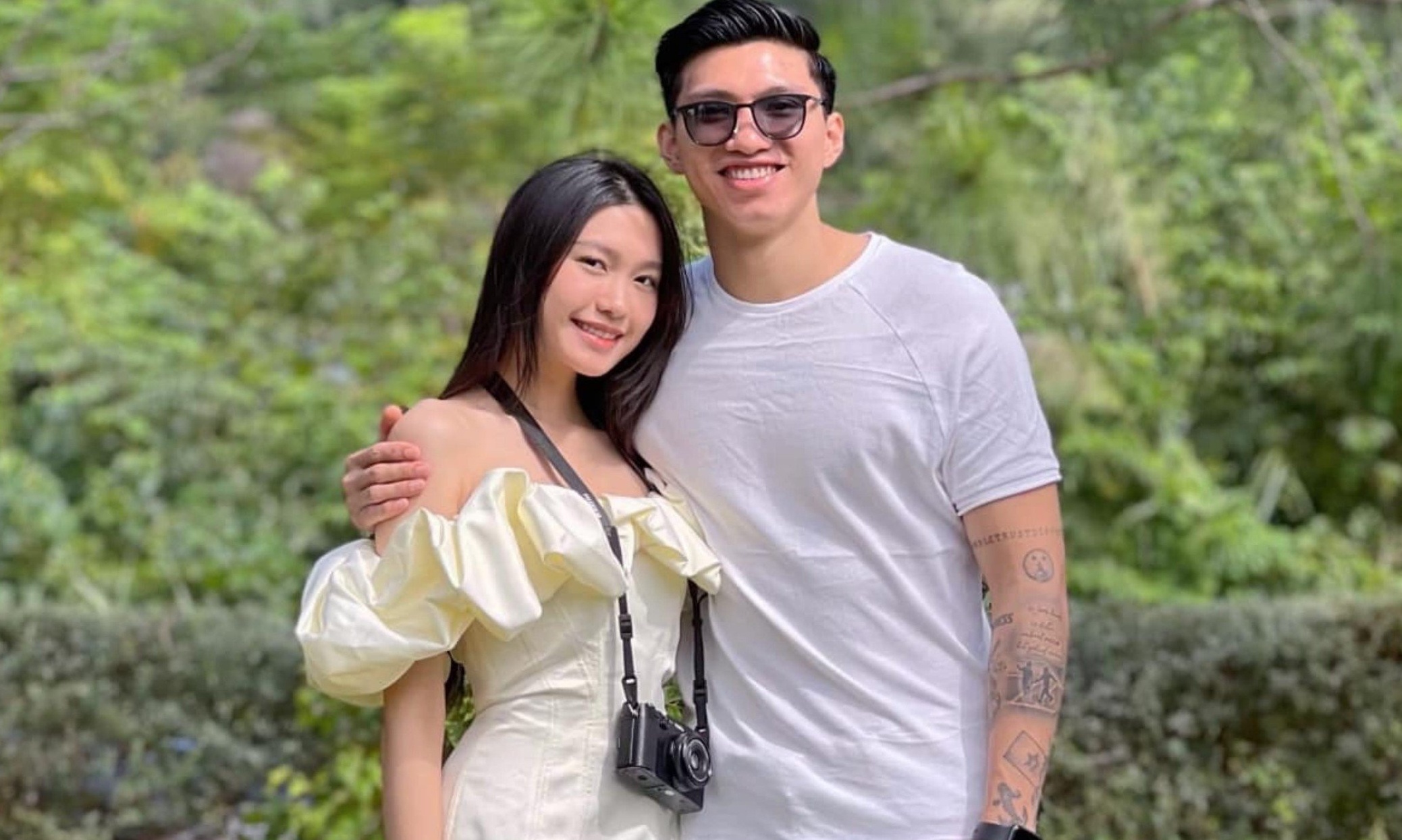 Doan Hai My phan hoi ve tin la nguoi thu ba khi yeu Doan Van Hau hinh anh