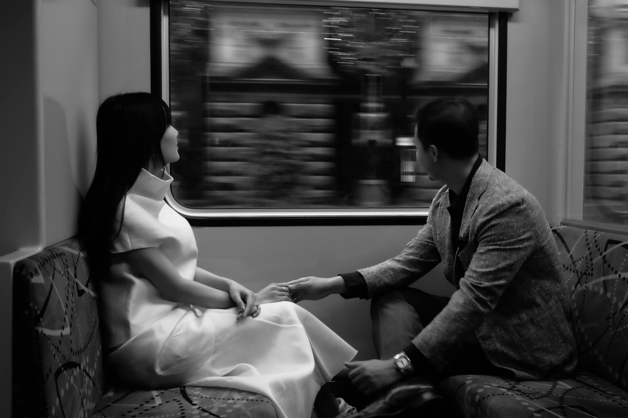 me chong diem my anh 1