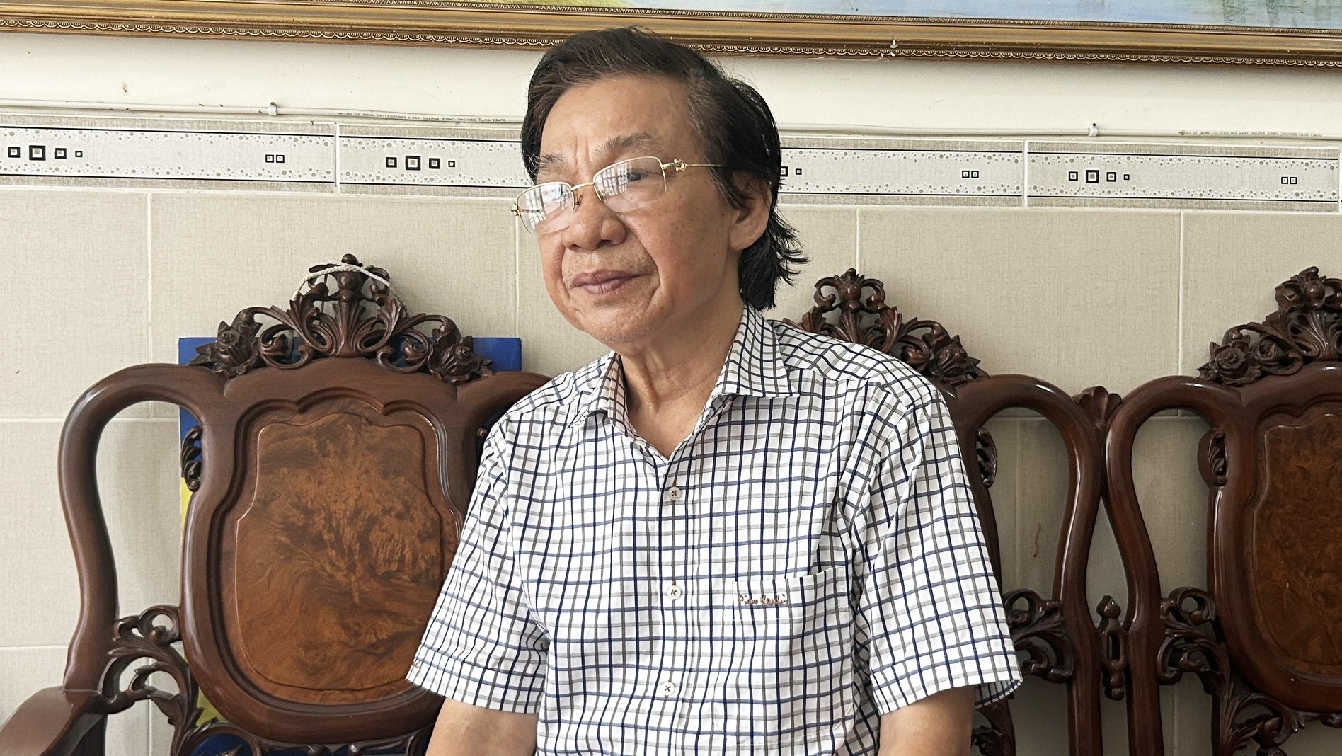 Cha ca si Tuan Khang: 'Vo toi nhap vien sau khi con trai qua doi' hinh anh