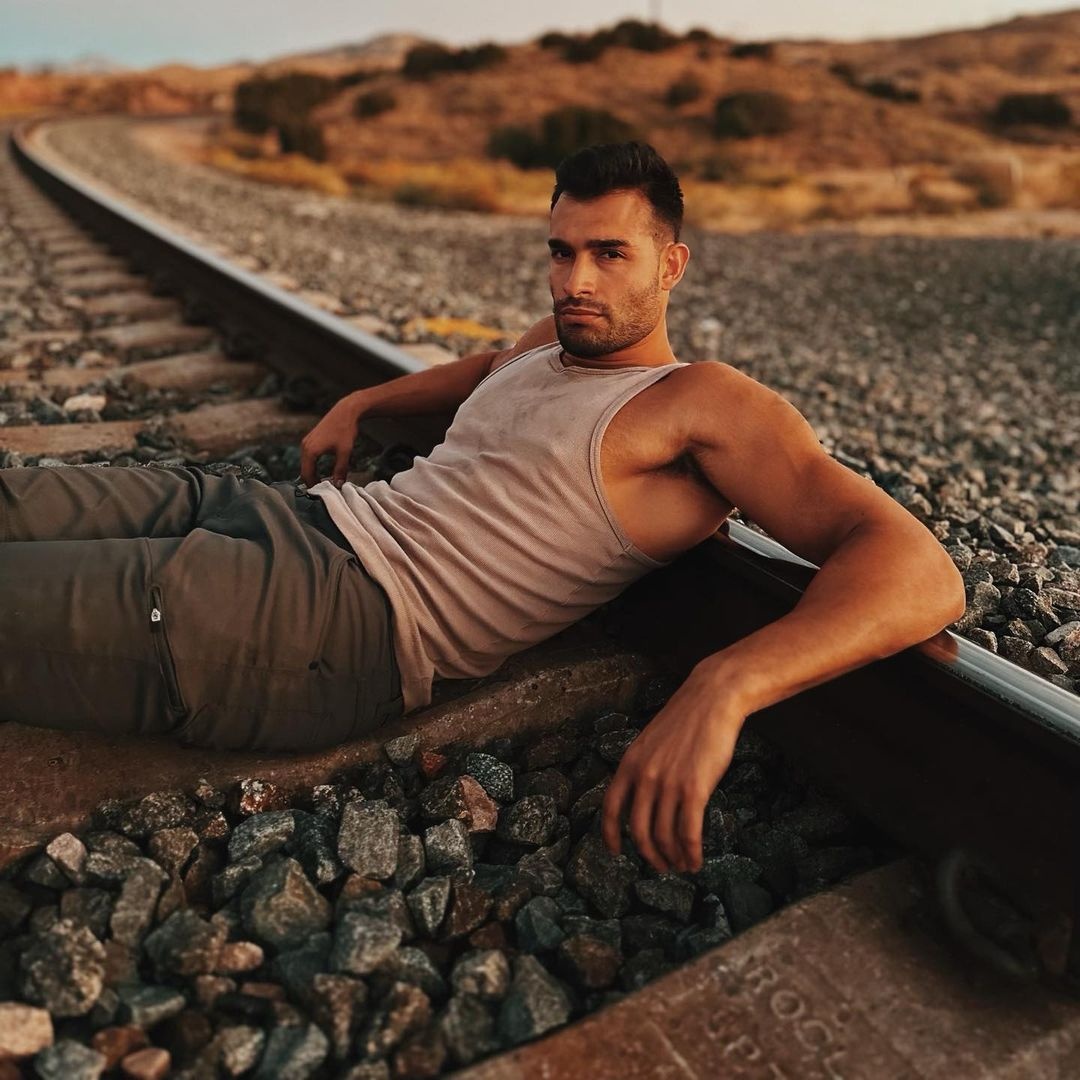 Sam Asghari,  dien vien Sam Asghari,  Britney Spears anh 3