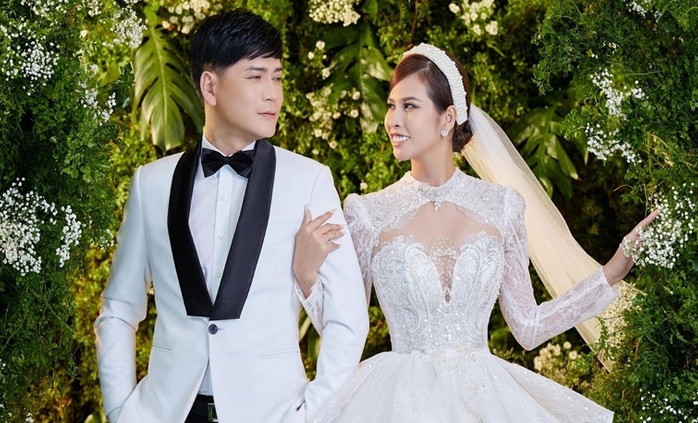 Khong gian le cuoi cua Quach Thanh Danh trong villa 1.200 m2 hinh anh