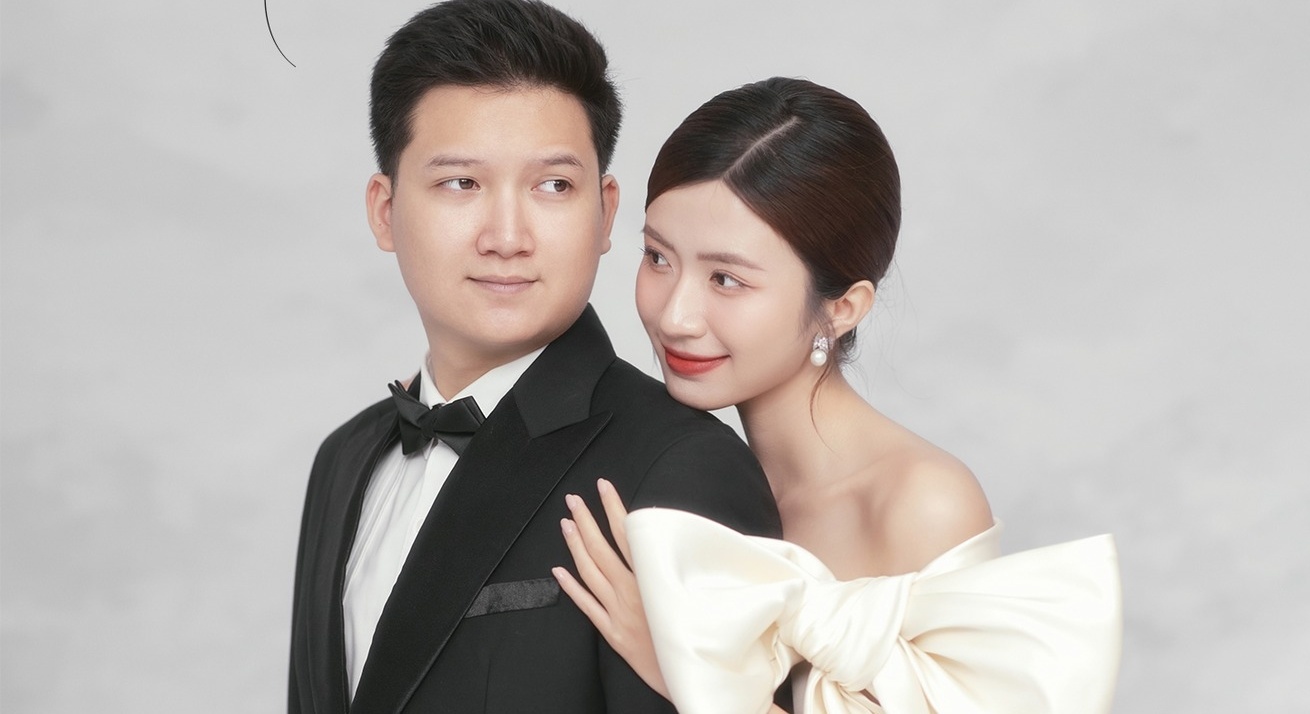 Ngoc Huyen cong khai chong sap cuoi hinh anh