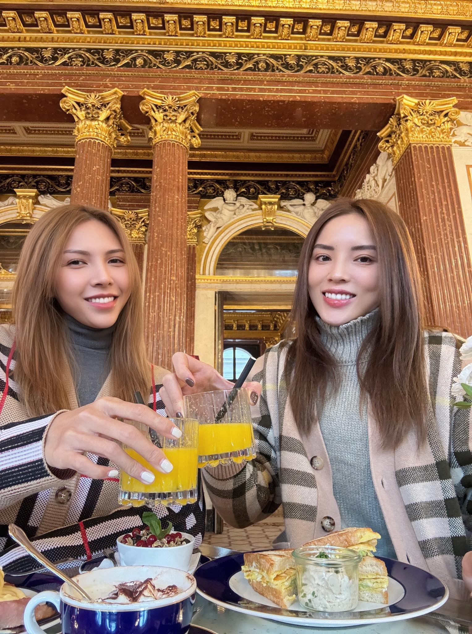 ky duyen,  minh trieu,  bao thy,  thuy tien anh 4