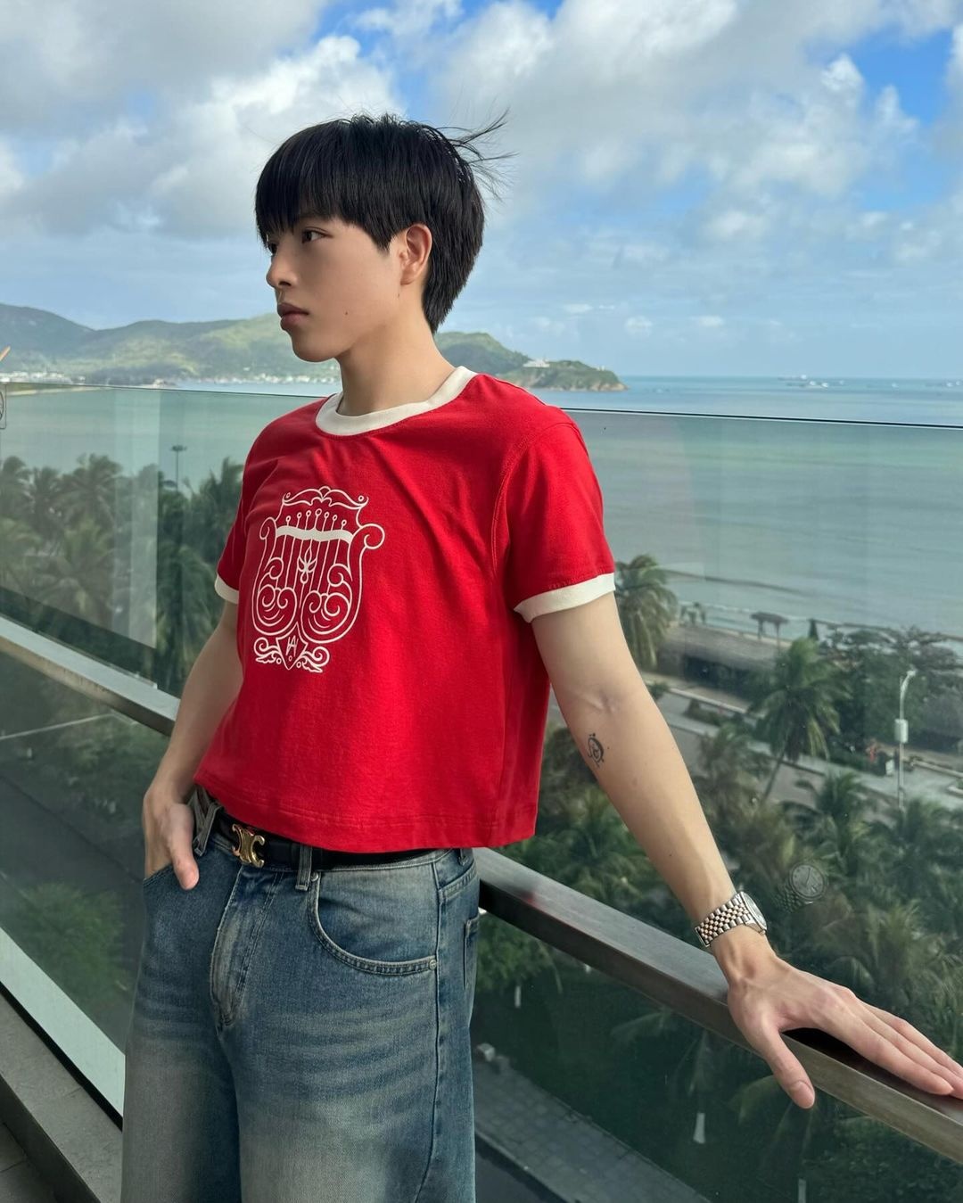 ky duyen,  minh trieu,  bao thy,  thuy tien anh 9