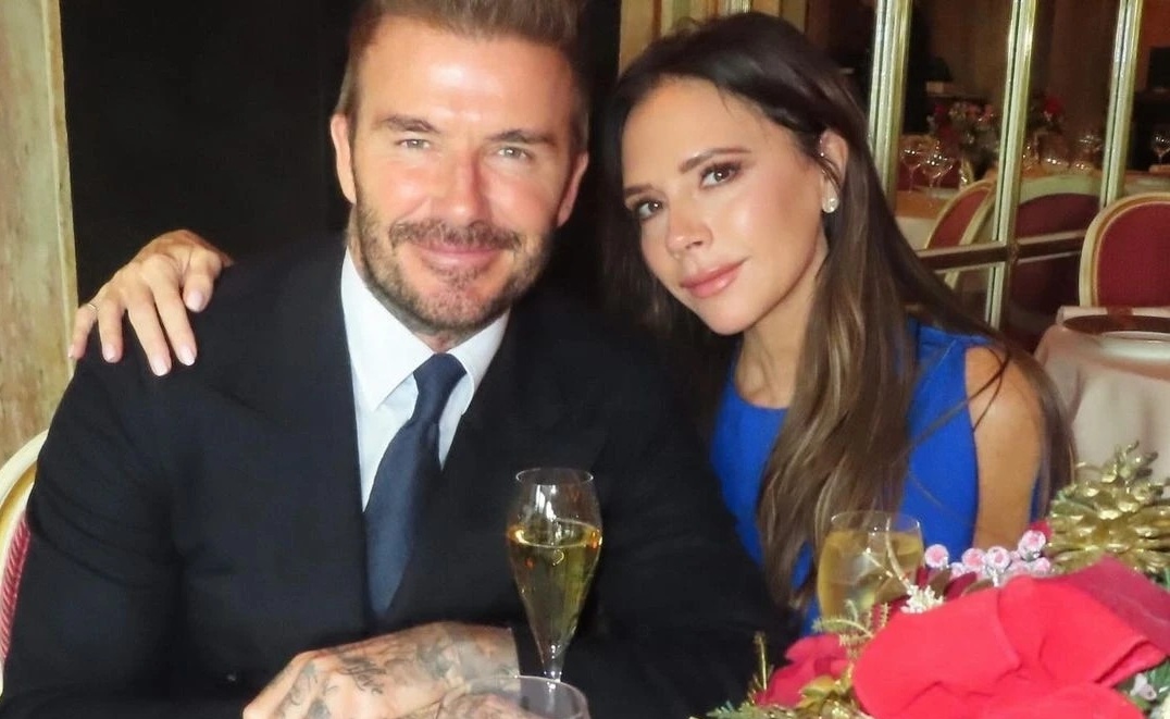 Khoanh khac don nam moi cua Taylor Swift, Victoria Beckham hinh anh