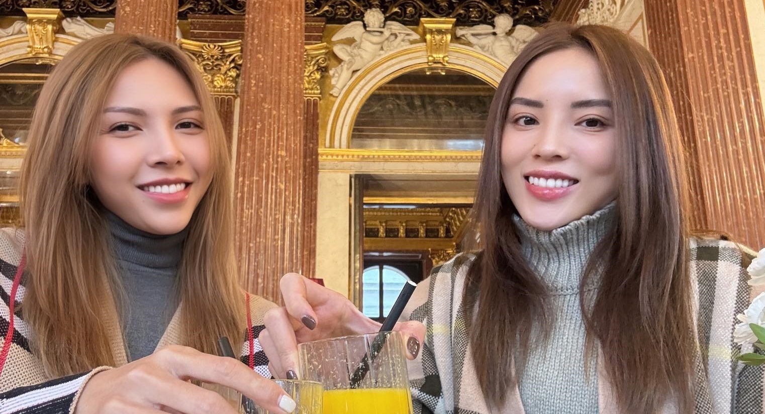 Ngay dau nam moi cua sao Viet hinh anh