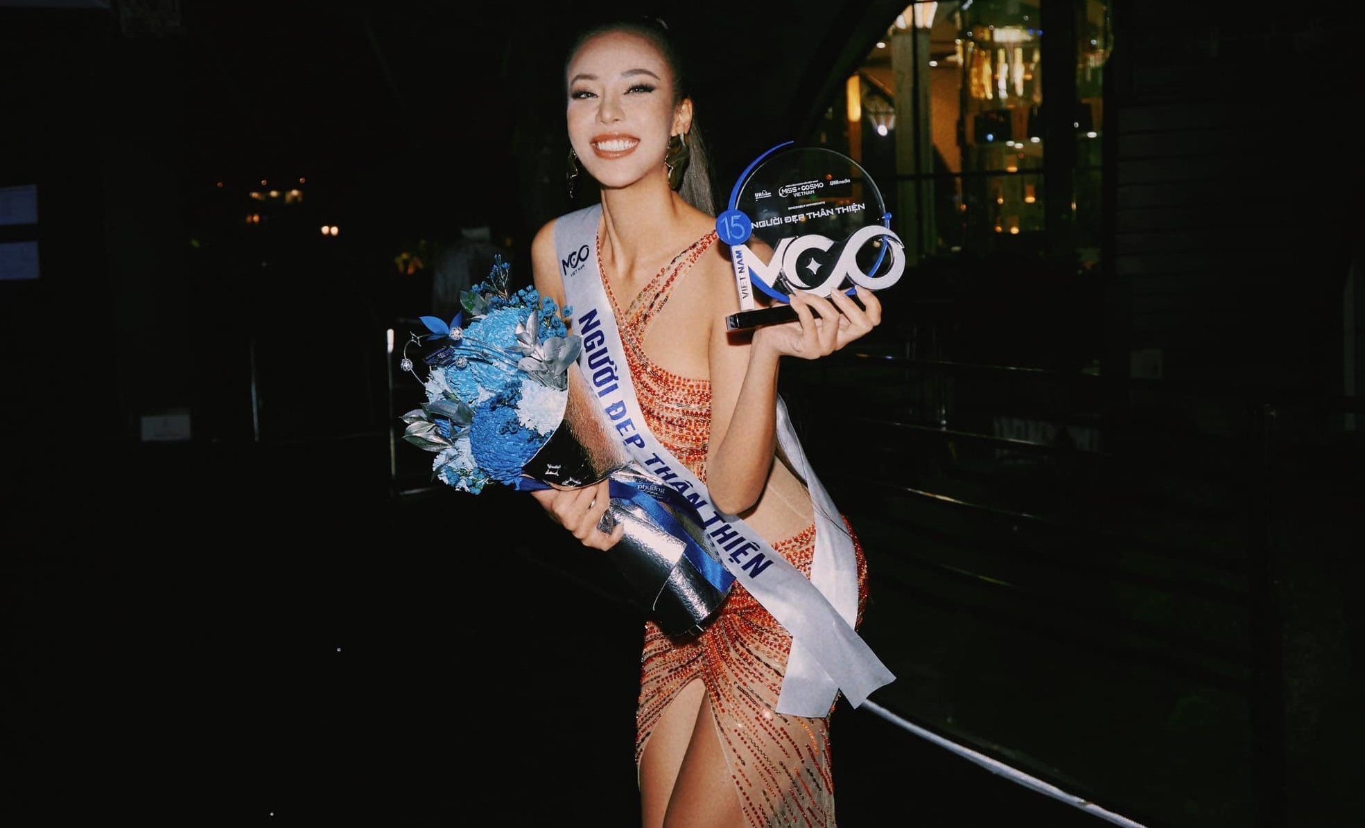 cao thien trang,  tran minh quyen,  hoa hau hoan vu anh 1