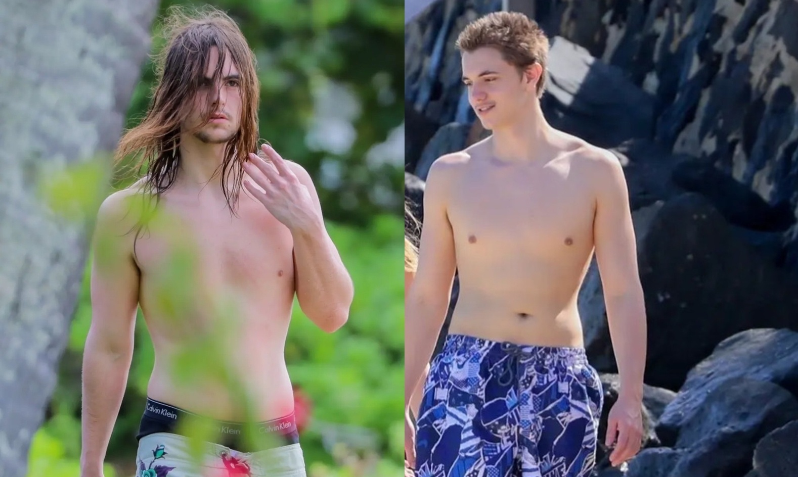 Hai con trai cao lon, song kin tieng cua Britney Spears hinh anh