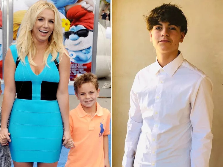 Britney Spears,  con trai Britney Spears,  Sean Preston anh 9