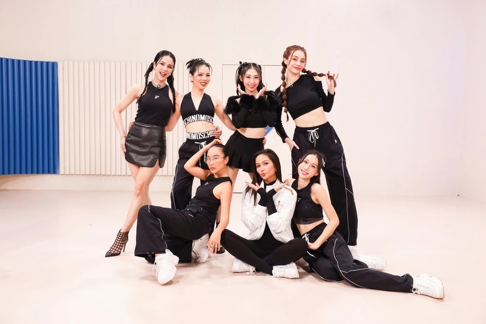 chi dep,  dap gio re song,  le quyen,  lan ngoc,  dieu nhi anh 5