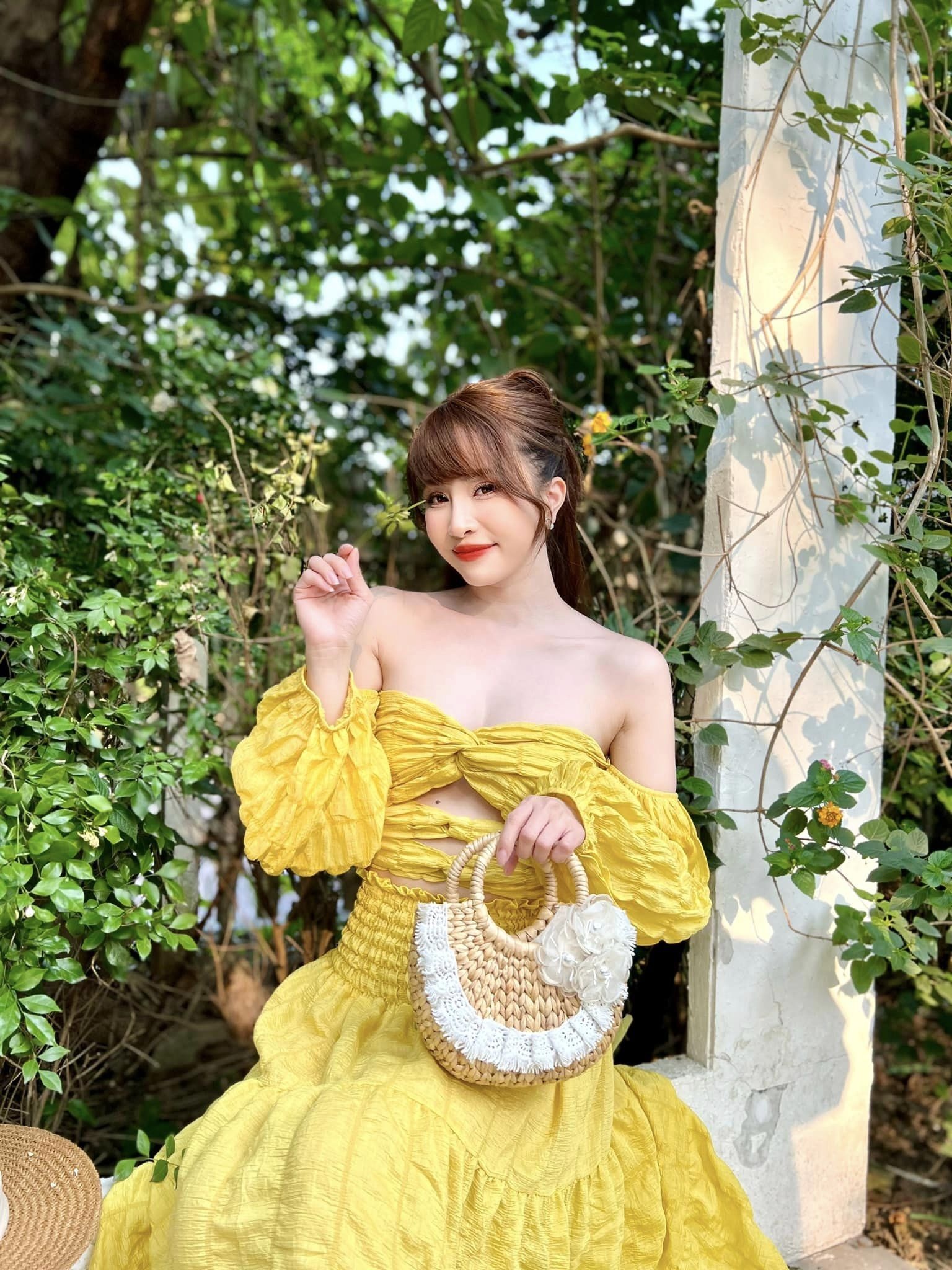 quynh nga,  chi dep,  dien vien quynh nga anh 11