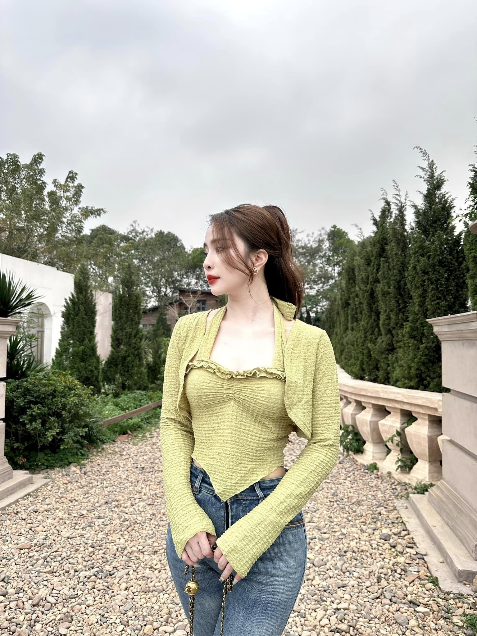 quynh nga,  chi dep,  dien vien quynh nga anh 13